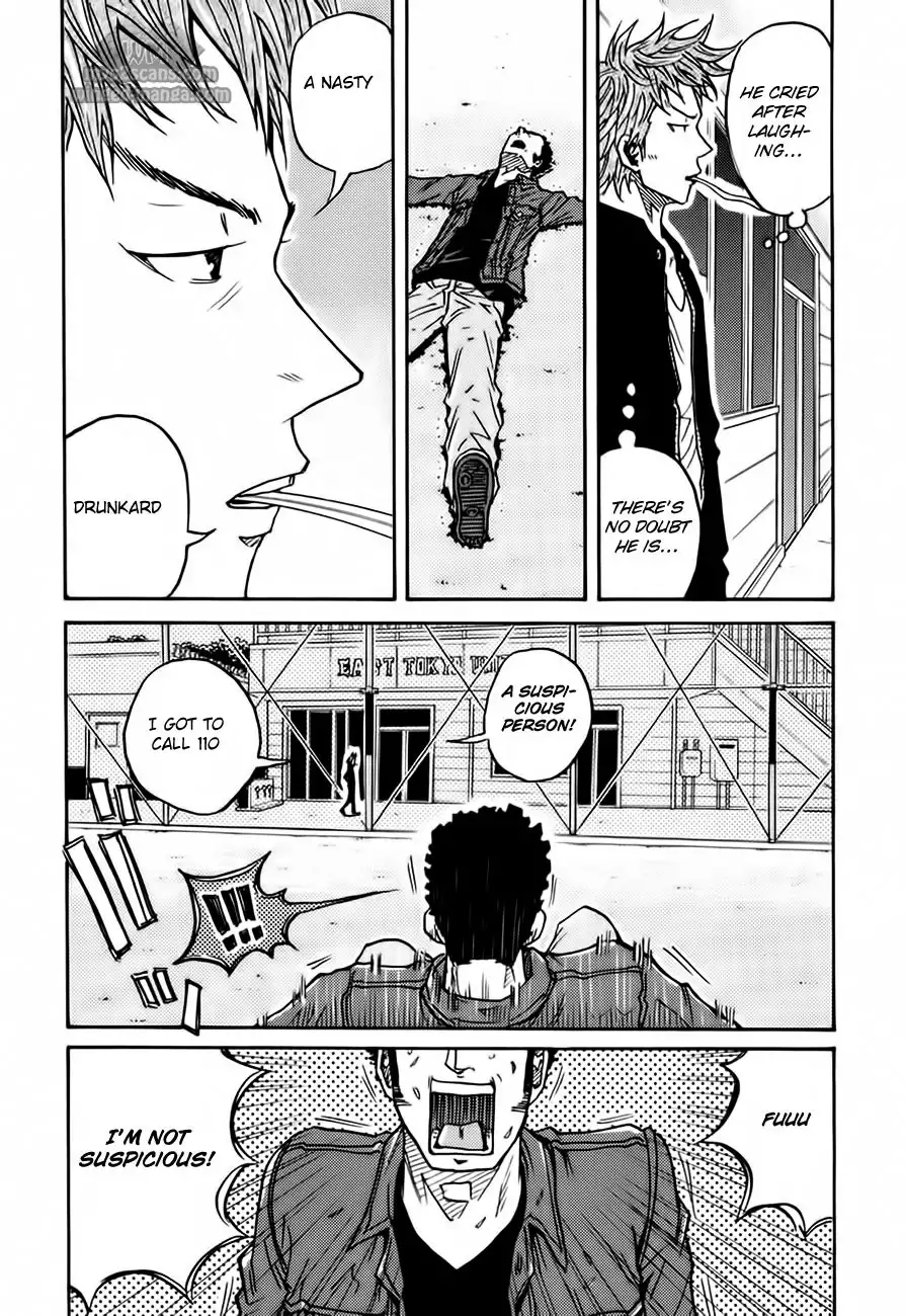 Giant Killing Chapter 50 21